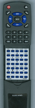 MITSUBISHI 290P080060 290P080A60 replacement Redi Remote