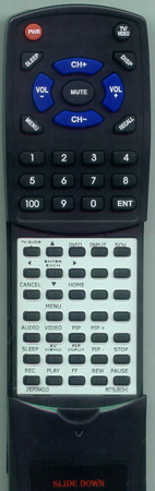 MITSUBISHI 290P094010 replacement Redi Remote