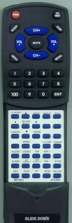 MITSUBISHI 290P103010 290P103A10 Custom Built Redi Remote