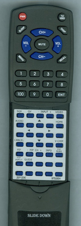 MITSUBISHI 290P103040 290P103A40 replacement Redi Remote