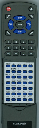 MITSUBISHI 290P106010 290P106A10 replacement Redi Remote