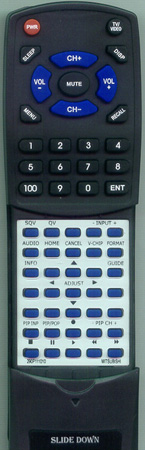MITSUBISHI 290P111010 290P111C10 replacement Redi Remote