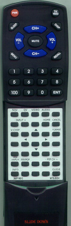 MITSUBISHI 290P103020 replacement Redi Remote