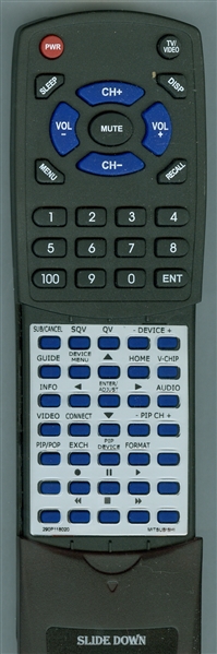 MITSUBISHI 290P118020 RM6000 replacement Redi Remote