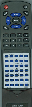 MITSUBISHI 290P137030 290P137030 replacement Redi Remote