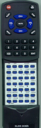 MITSUBISHI 290P150010 replacement Redi Remote