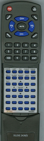 MITSUBISHI 290P187010 290P187A10 replacement Redi Remote