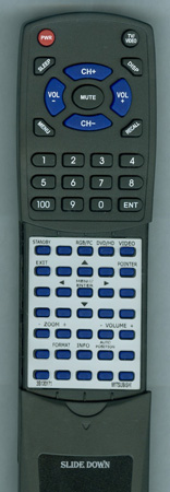MITSUBISHI 3S120171 RMPDP2 replacement Redi Remote