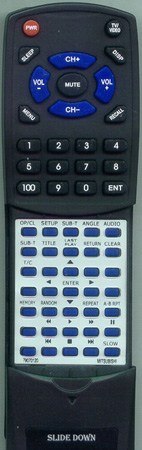 MITSUBISHI 79070120 DD1000 replacement Redi Remote