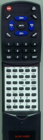 MITSUBISHI 939P151010 replacement Redi Remote