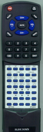 MITSUBISHI 939P151020 replacement Redi Remote