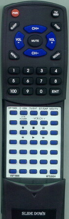 MITSUBISHI 939P156060 replacement Redi Remote