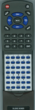 MITSUBISHI 939P157050 replacement Redi Remote