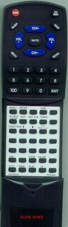 MITSUBISHI 939P190010 replacement Redi Remote