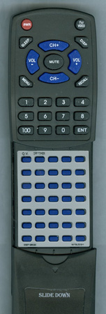 MITSUBISHI 939P196010 replacement Redi Remote