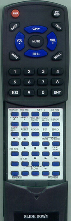 MITSUBISHI 939P209020 replacement Redi Remote