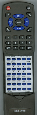 MITSUBISHI 939P255020 replacement Redi Remote