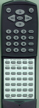 MITSUBISHI 939P302020 939P302020 replacement Redi Remote