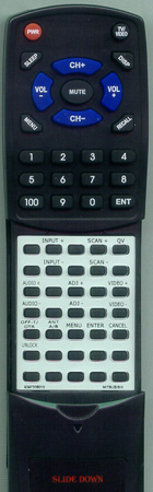 MITSUBISHI 939P308010 939P308B10 replacement Redi Remote