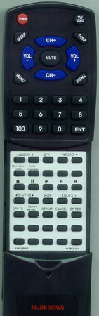 MITSUBISHI 939P365010 replacement Redi Remote