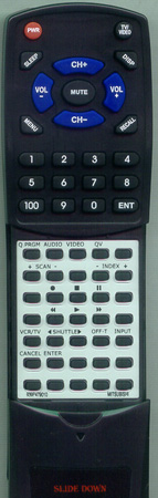 MITSUBISHI 939P426010 replacement Redi Remote