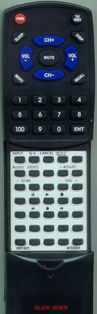 MITSUBISHI 939P518070 HSU28 replacement Redi Remote