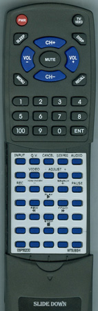 MITSUBISHI 939P562030 HSU500 replacement Redi Remote