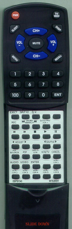 MITSUBISHI 939P591040 HSU790 replacement Redi Remote