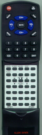 MITSUBISHI 939P630010 HSU420/U120 replacement Redi Remote