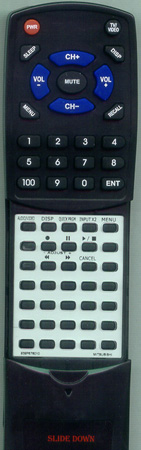 MITSUBISHI 939P588020 HSU260 replacement Redi Remote