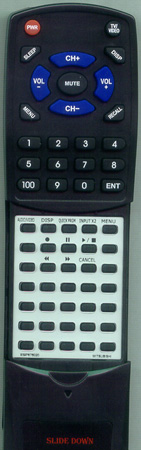 MITSUBISHI 939P676020 HSU530 replacement Redi Remote