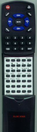 MITSUBISHI 939P755010 RM75501 replacement Redi Remote