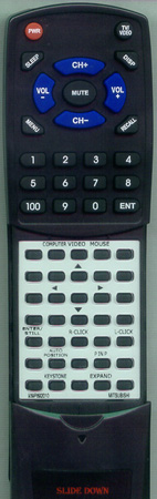 MITSUBISHI 939P892010 replacement Redi Remote