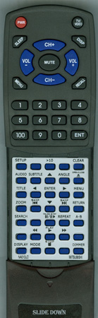 MITSUBISHI NA010UD RMD6 replacement Redi Remote