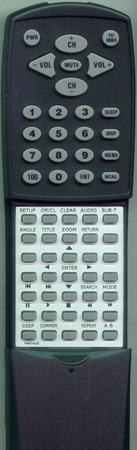 MITSUBISHI NA014UD RMD8 replacement Redi Remote