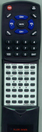 MITSUBISHI 939P013020 replacement Redi Remote