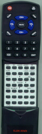 MITSUBISHI 290P034010 290P034B10 replacement Redi Remote