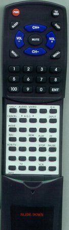 MITSUBISHI 939P245010 replacement Redi Remote