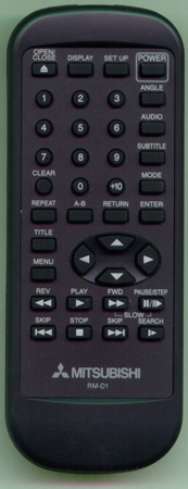 MITSUBISHI UREMT38HD002 RMD1 Genuine  OEM original Remote