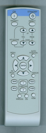 MITSUBISHI XD250REM Genuine  OEM original Remote