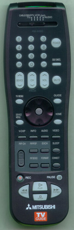 MITSUBISHI 290P118020 RM6000 Genuine  OEM original Remote