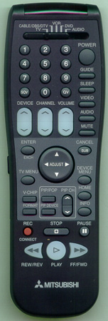 MITSUBISHI 290P122010 290P122A10 Genuine OEM original Remote