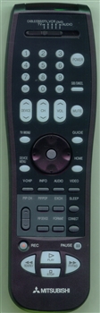 MITSUBISHI 290P123010 290P123A10 Refurbished Genuine OEM Remote
