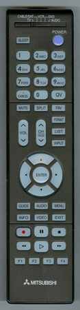 MITSUBISHI 290P137040 Genuine OEM original Remote