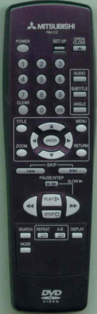 MITSUBISHI N9476UD RMD2 Genuine  OEM original Remote