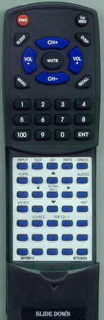 MITSUBISHI 290P066010 290P066B10 replacement Redi Remote