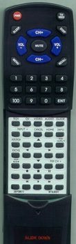 MITSUBISHI 290P098010 290P098B10 replacement Redi Remote