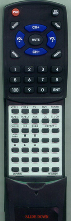 MITSUBISHI 290P098050A replacement Redi Remote