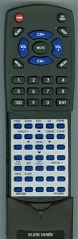 MITSUBISHI 290P103030 replacement Redi Remote