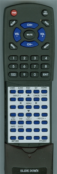 MITSUBISHI 290P103030 replacement Redi Remote